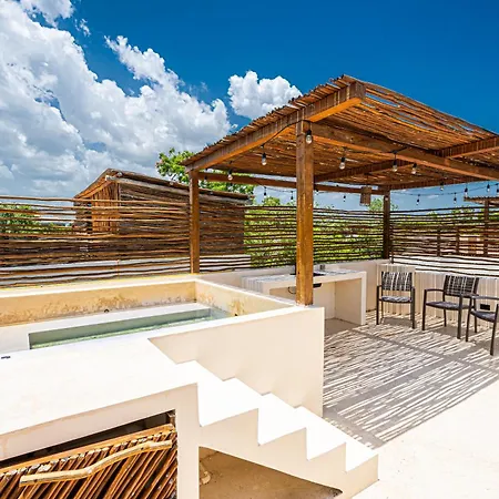 Tulum Jungle Villas - Villa Afterlife